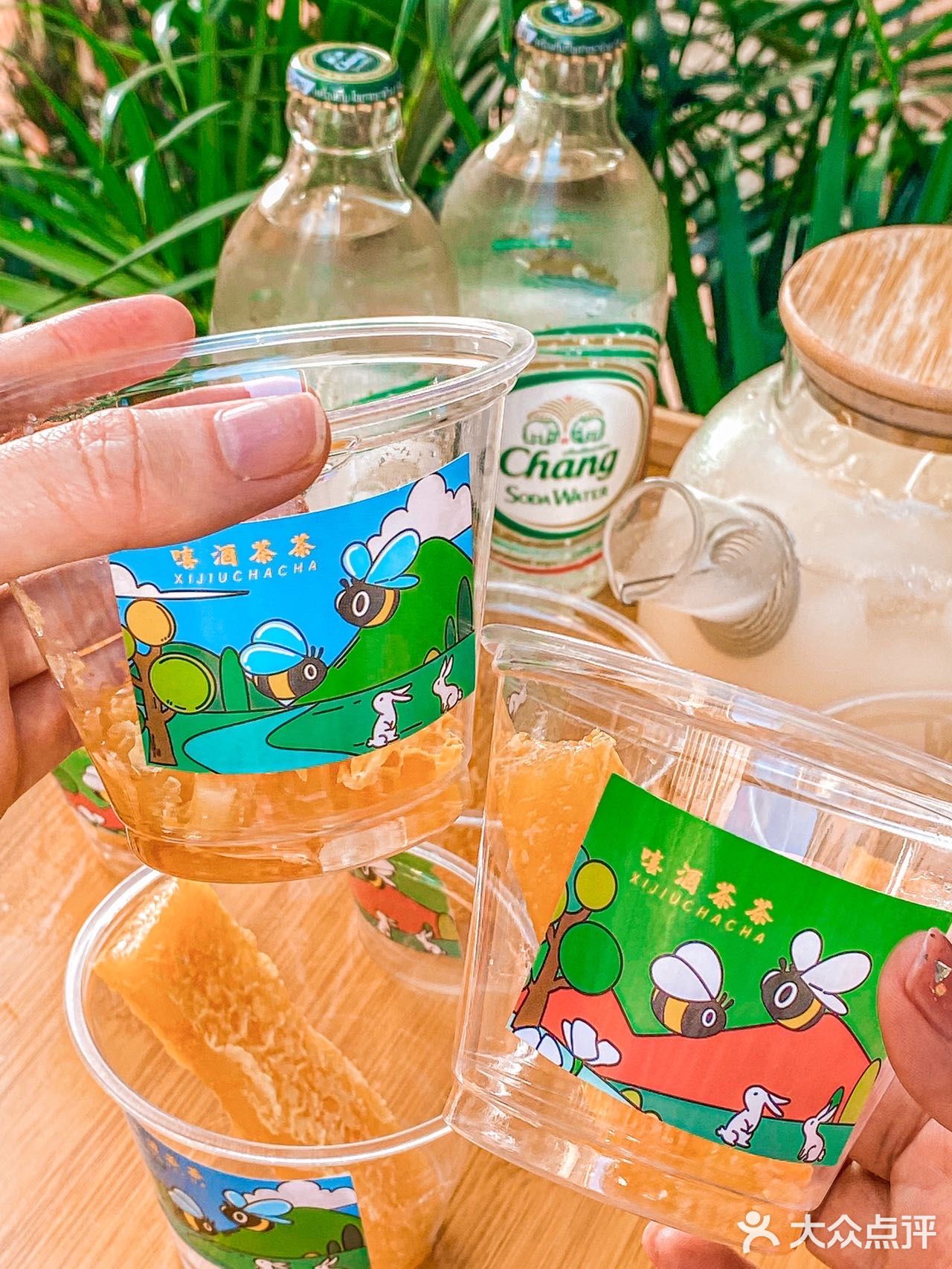 沈阳也有韩剧同款蜂巢米酒啦--好喝不上头