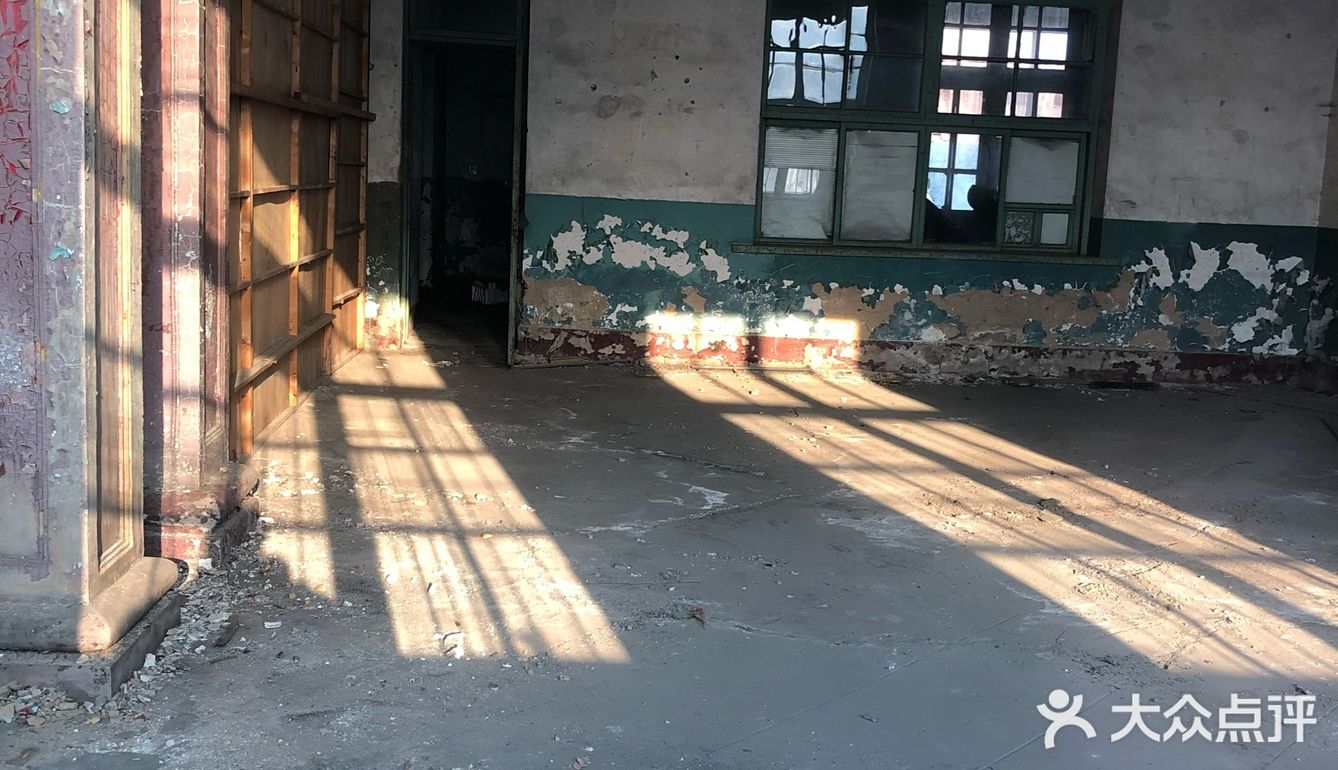 保留比较完好的火车站