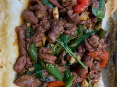 铁板牛肉-汪记土菜(岩寺店)