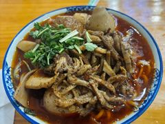 -孙浩特色牛杂面板面(华捷道店)