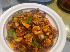 -悦海·家宴·冰花皮皮虾大锅贴(宝龙店)