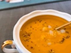 南瓜泥小圆子-呼吸森林·生态农庄农家乐私房菜