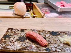 蓝鳍金枪鱼中腩手握-一阳寿司(麦子街店)