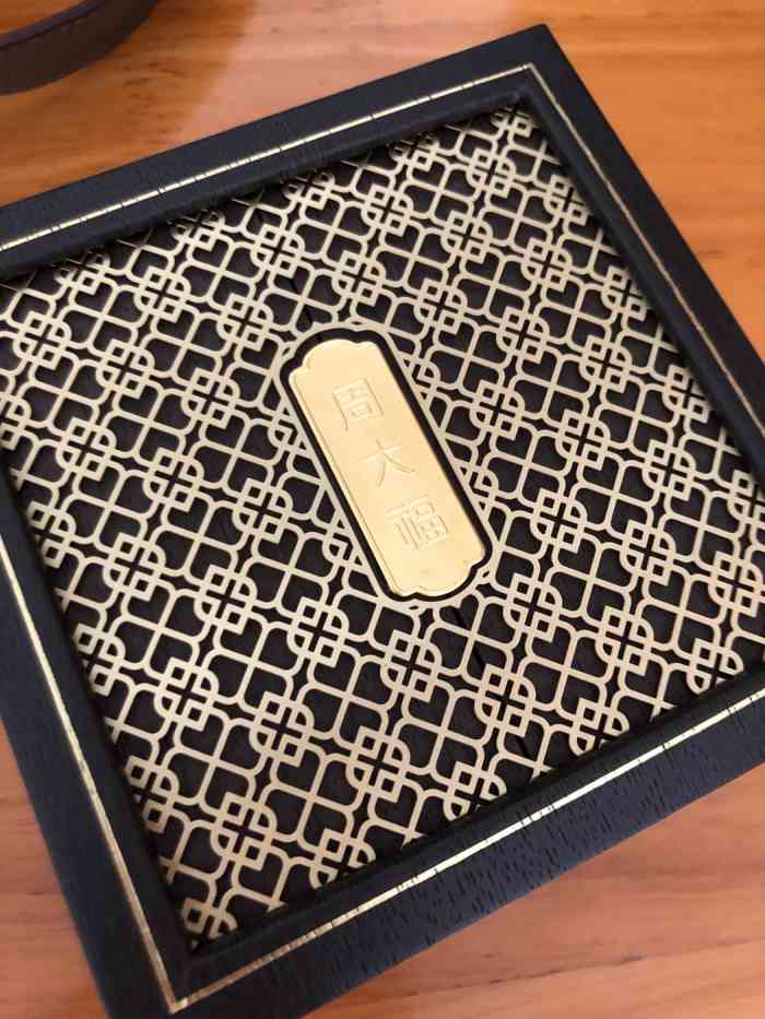 chowtaifook(华强茂业店)-"lg在这里给我买的钻戒求婚嗒,比较出乎意.