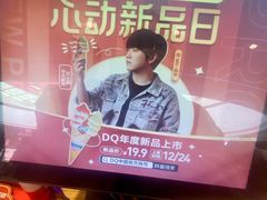 华夫甜筒双头怪-DQ·蛋糕·冰淇淋(万象城店)