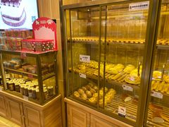 面包甜点陈列柜-BreadTalk面包新语·烘焙蛋糕(高德置地春广场店)