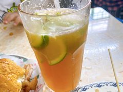 鸭屎香柠檬茶-渔记茶餐厅(渔村店)