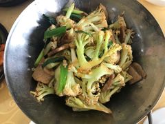 干锅花菜-江东鲈鱼馆(正江东)