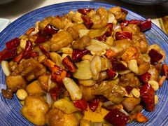 宫爆鸡丁和虾-小吊梨汤·北京菜·烤鸭(鸟巢店)