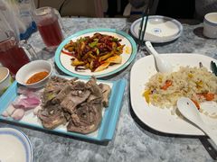 -羊巴道新疆菜·清真(上梅林店)