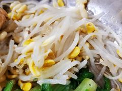 炒黄豆芽-北京大学-燕南食堂