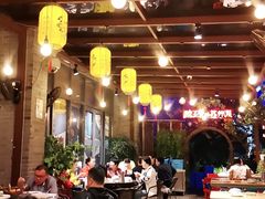 大堂-吴越荣记·苏州菜·松鼠桂鱼(斜塘老街店)