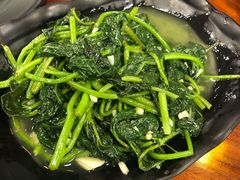 蒜炒地瓜叶-阿勇鲁肉饭(虹井路店)