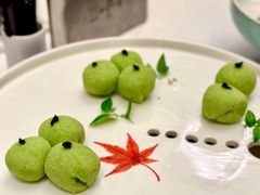 黑松露佐春豆泥-上海金桥红枫万豪酒店-万豪中餐厅