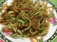 日式海鲜炒乌冬-胜利茶餐室