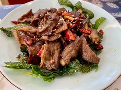 牛干巴-蝴蝶泉宾馆-中餐厅