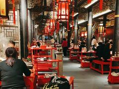 -小龙翻大江文化火锅(宽窄店)