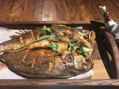 罗布泊烤鱼-纳瓦新疆菜(银都店)