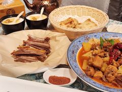 -巴扎美食·新疆菜·西域歌舞表演餐厅(新疆大厦店)