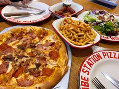 -Tube station站点比萨(王府井百货店)