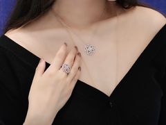 试穿搭配-DE BEERS 戴比尔斯(上海国金中心店)