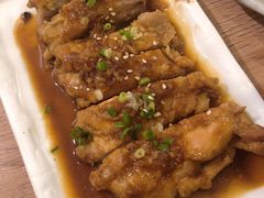 秘制鸡肉-万喜拉面