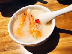 鲜虾粥-颐和•海鲜砂锅粥•啫啫煲(奥林匹克广场店)