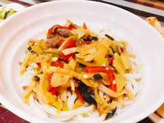 家常拉条子-语言大学-清真食堂
