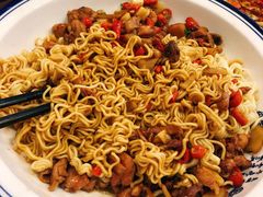 辣子鸡捞面-回家吃饭·地道南昌菜(建德观总店)