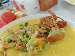 -七的湖·晚芳亭·阳澄湖农家菜·大闸蟹(莲花岛店)