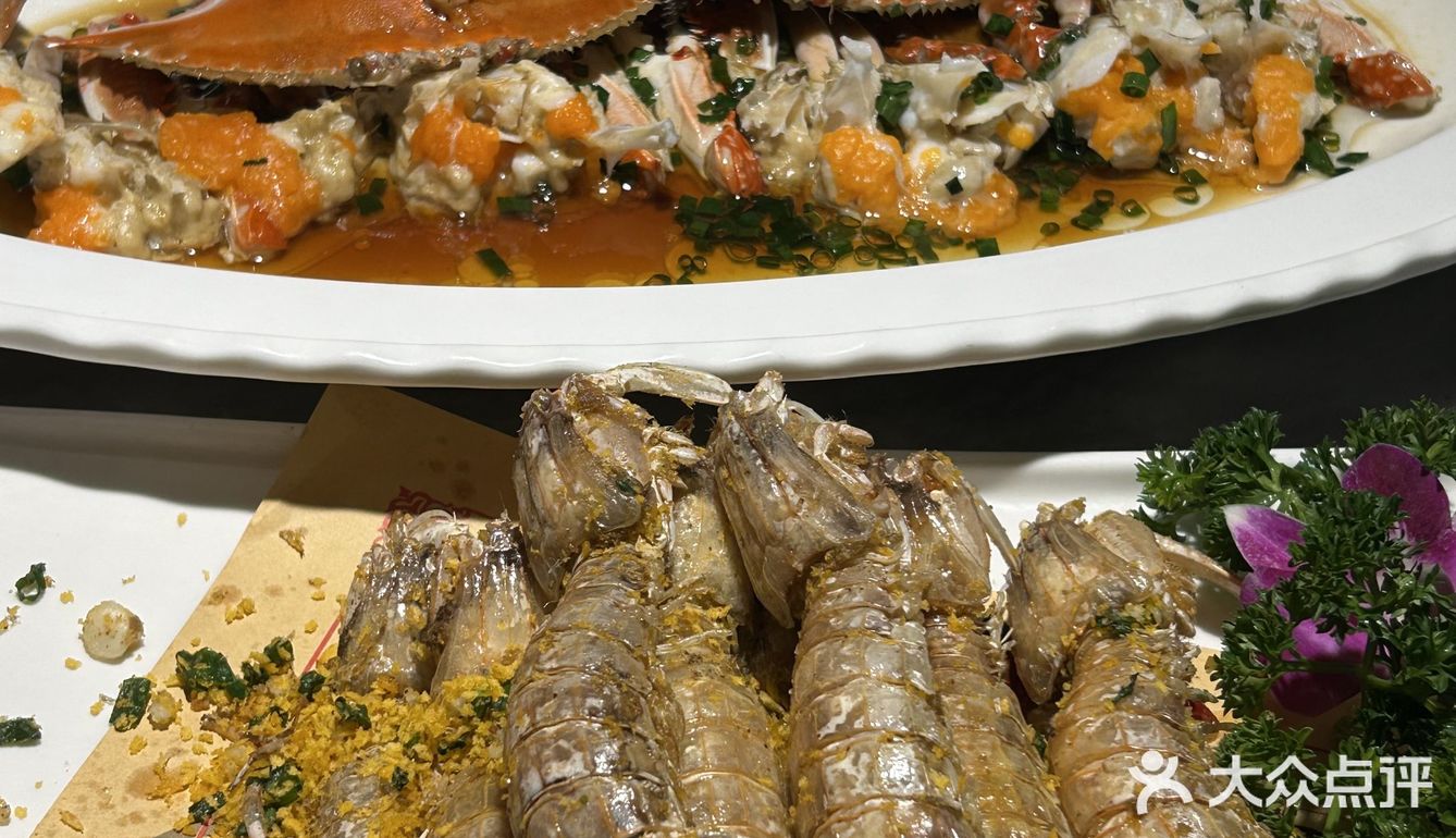 【城东海鲜大排档】吃货福利！🦐🦀🍤