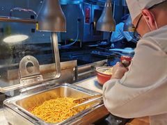 自助取餐区-静之湖湖畔餐厅