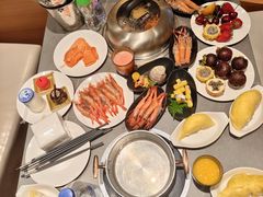 -一方渔歌蒸汽海鲜自助(文化路万达广场店)