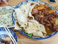 皮带面-东财大盘鸡(黑石礁店)