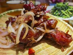 椒麻酱骨头-丁记盐蘸牛肉·新杭菜(河东路店)