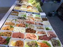 自助取餐区-天府国麻辣香锅(黄岛永旺店)