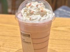 香水粉椰星冰乐（大杯）-星巴克臻选(济南恒隆店)