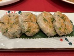 柠檬叶丝煎鱼饼-北园酒家(小北路店)