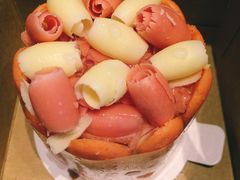 盛樱蛋糕树莓风味-星巴克臻选(天津鲁能中心一店)
