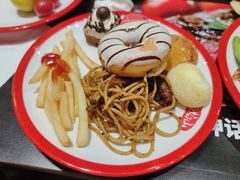 -肉焰山巴西烤肉自助餐厅(龙湖芙蓉天街店)