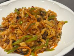 鱼香鸡丝-燕春楼(海河华鼎店)