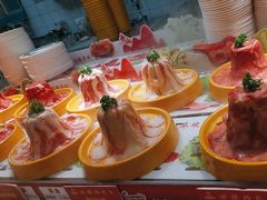 -四囍码头海鲜烧烤自助火锅(外滩南京东路悦荟广场店)