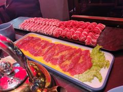 -京门老爆三·铜锅涮肉 爆肚(芳群园店)