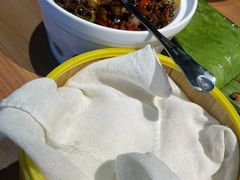 黑三剁配薄饼-雀舞云南菜(乐客城店)