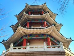 -青岛海滨风景区小鱼山