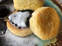 黑糖珍珠奶油热香饼-The Rug Cafe(王府中环店)