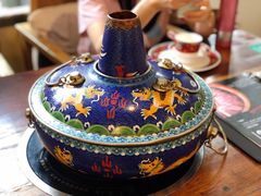 景泰蓝铜锅-毛辣果·贵州红酸汤牛肉火锅(西单店)