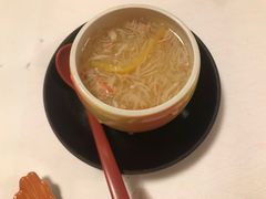 蟹肉蒸蛋-蟹道乐(道顿堀本店)