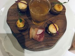 焗烤蘑菇佐青梅果醋沙拉-王品牛排(杭州大厦店)