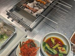 -白玉·朝鲜族烤串(南山店)